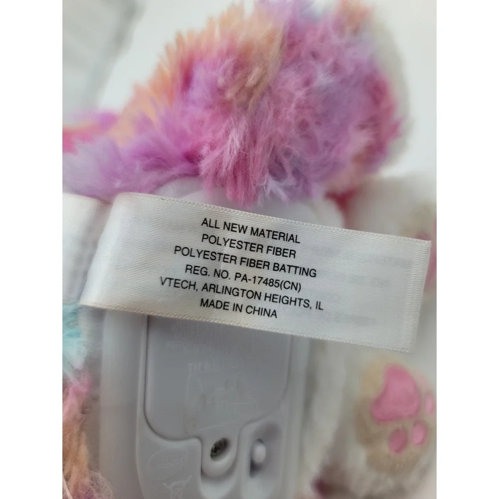 VTech Hope the Healing Husky Interactive Plush‎ Puppy Toy Pink Purple 80-529701